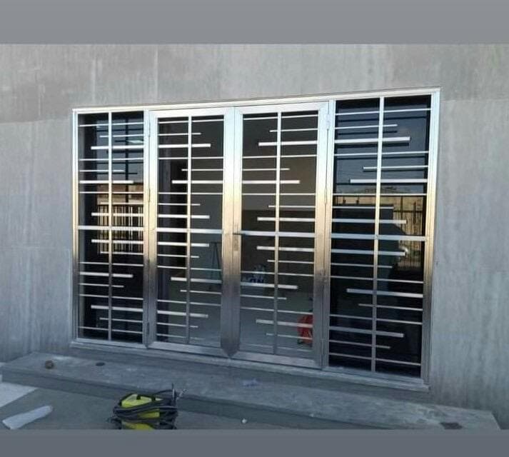 Nos projets de portes en aluminium